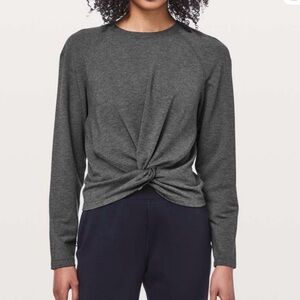 Lululemon Tuck & Gather Pullover